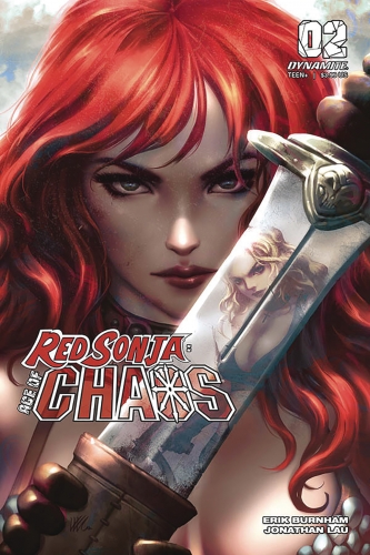 Red Sonja: Age of Chaos # 2