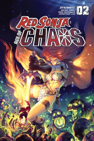 Red Sonja: Age of Chaos # 2