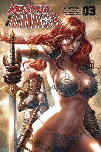 Red Sonja: Age of Chaos # 3