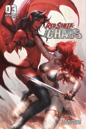 Red Sonja: Age of Chaos # 3