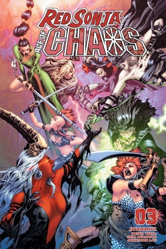 Red Sonja: Age of Chaos # 3