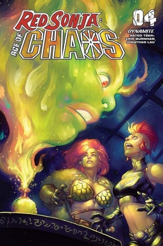Red Sonja: Age of Chaos # 4