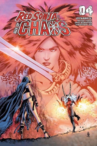 Red Sonja: Age of Chaos # 4