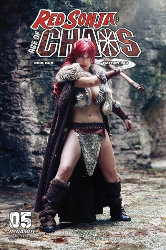 Red Sonja: Age of Chaos # 5