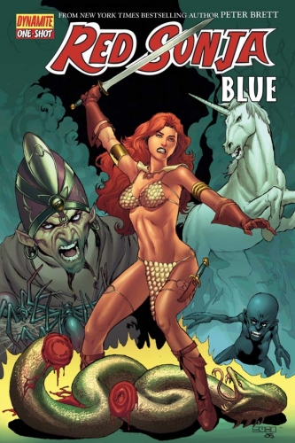 Red Sonja: Blue # 1