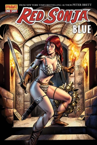 Red Sonja: Blue # 1