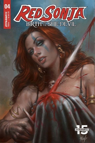 Red Sonja: Birth of the She-Devil # 4