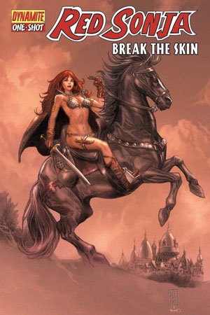 Red Sonja: Break the Skin # 1