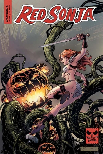 Red Sonja: Halloween Special # 1
