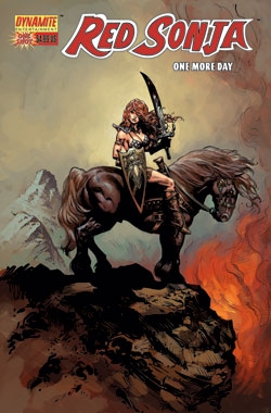 Red Sonja: One More Day # 1