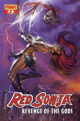 Red Sonja: Revenge of the Gods # 2