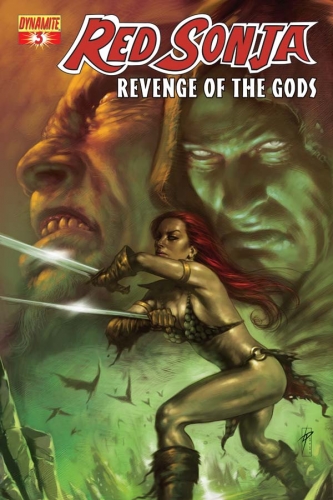 Red Sonja: Revenge of the Gods # 3
