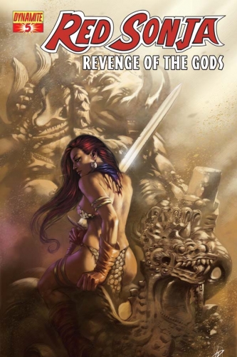 Red Sonja: Revenge of the Gods # 5