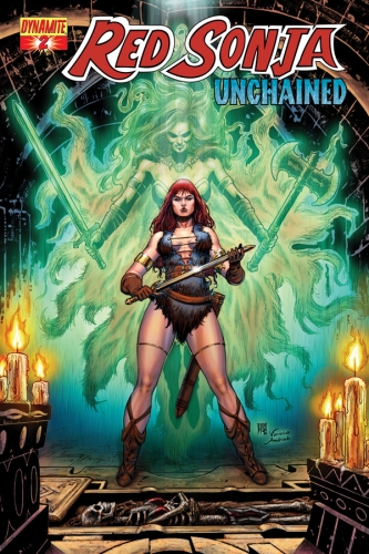 Red Sonja: Unchained # 2