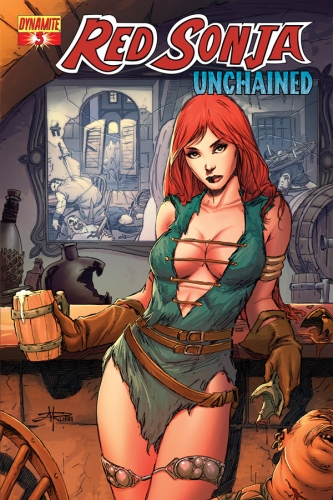 Red Sonja: Unchained # 3