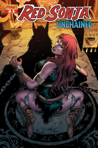 Red Sonja: Unchained # 3