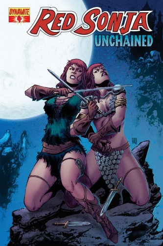 Red Sonja: Unchained # 4