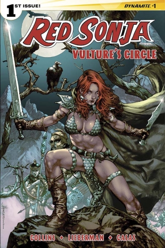 Red Sonja: Vulture's Circle # 1