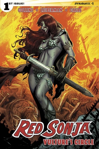 Red Sonja: Vulture's Circle # 1