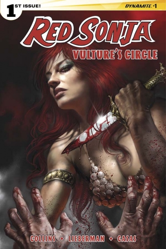 Red Sonja: Vulture's Circle # 1