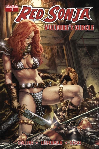 Red Sonja: Vulture's Circle # 2
