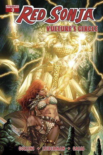 Red Sonja: Vulture's Circle # 3