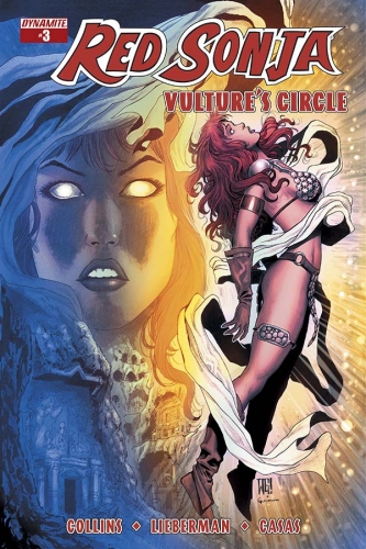 Red Sonja: Vulture's Circle # 3