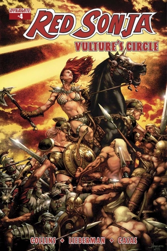 Red Sonja: Vulture's Circle # 4