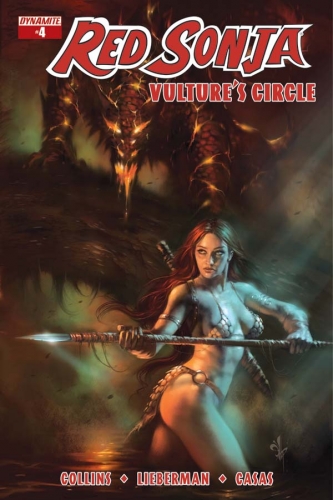 Red Sonja: Vulture's Circle # 4