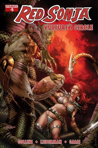 Red Sonja: Vulture's Circle # 5