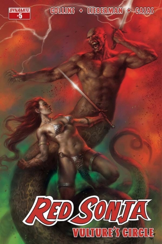 Red Sonja: Vulture's Circle # 5