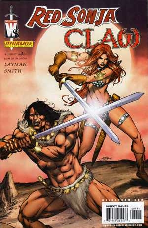 Red Sonja / Claw: The Devil's Hands # 4