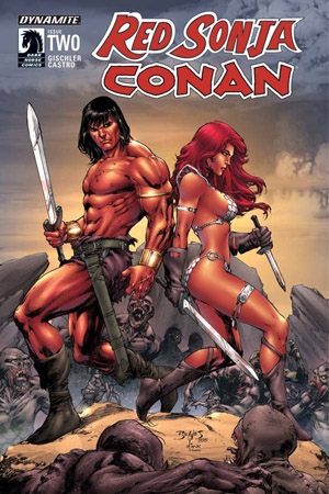 Red Sonja / Conan  # 2