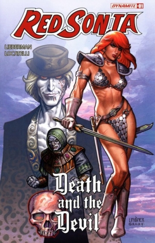 Red Sonja: Death and the Devil # 1