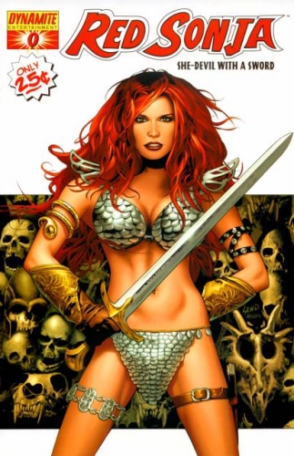 Red Sonja vol 1 # 0