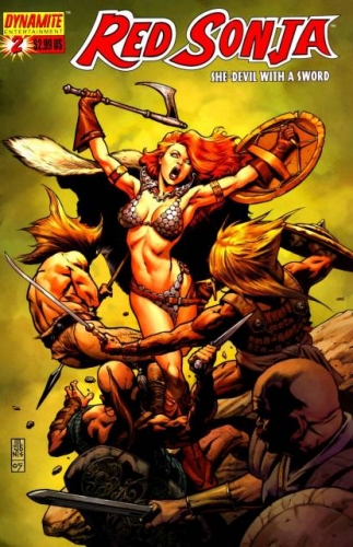 Red Sonja vol 1 # 2