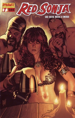 Red Sonja vol 1 # 7