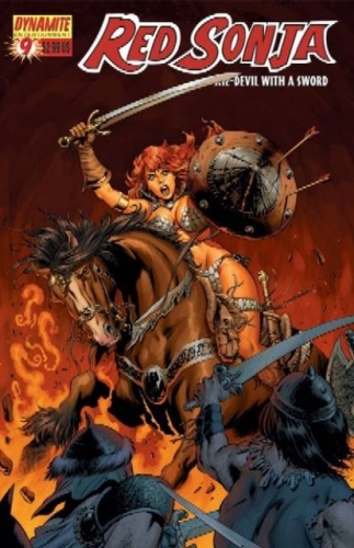 Red Sonja vol 1 # 9