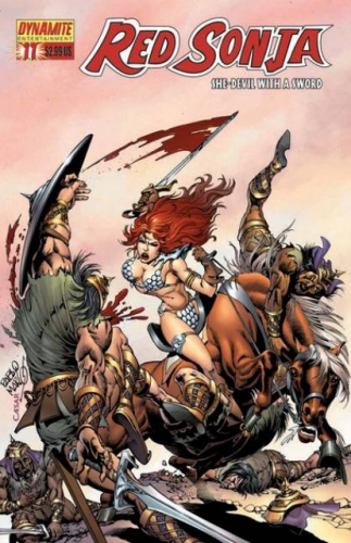 Red Sonja vol 1 # 11