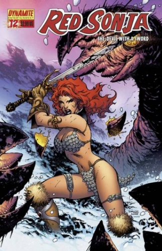 Red Sonja vol 1 # 12