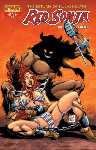 Red Sonja vol 1 # 18