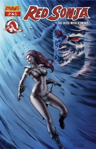 Red Sonja vol 1 # 23