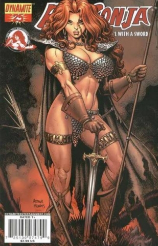 Red Sonja vol 1 # 25