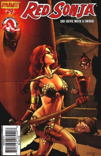 Red Sonja vol 1 # 29