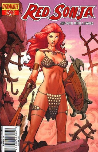 Red Sonja vol 1 # 34