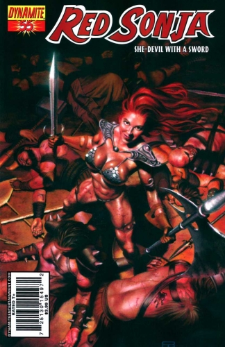 Red Sonja vol 1 # 55