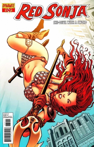 Red Sonja vol 1 # 69