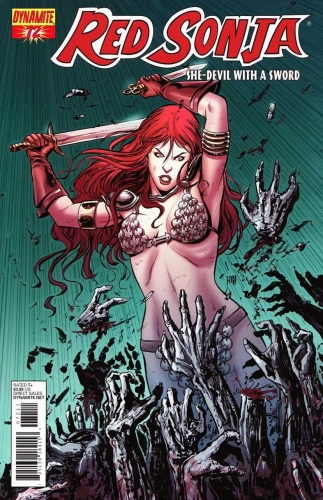 Red Sonja vol 1 # 72