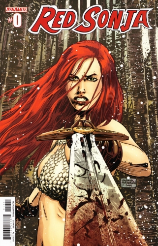 Red Sonja vol 2 # 0