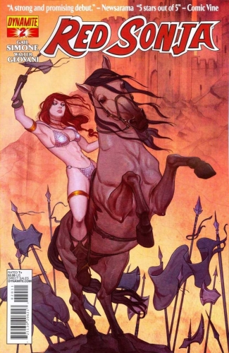 Red Sonja vol 2 # 2